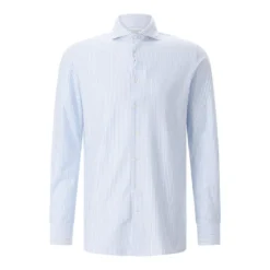 PROFUOMO Slim-Fit Hemd blau Hemd