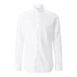 PROFUOMO Slim-Fit Hemd weiß Hemd
