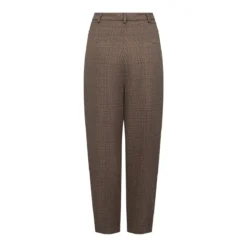 Raffaello Rossi Bundfaltenhose Tavia 7/8 braun Stoffhose