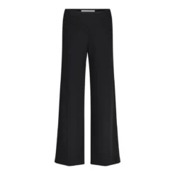 Raffaello Rossi Culotte Palina aus Stretch Schwarz Stoffhose