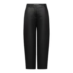 Raffaello Rossi Hose Phibi 7/8 aus veganem Leder schwarz 7/8-Hose