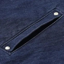 Raffaello Rossi Jeansjacke aus Baumwoll-Mix blau Übergangsjacke