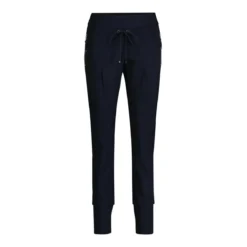 Raffaello Rossi Jersey-Hose Candy Dunkelblau Stoffhose