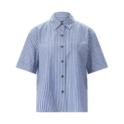 Rag & Bone Blusenhemd Connie blau Bluse