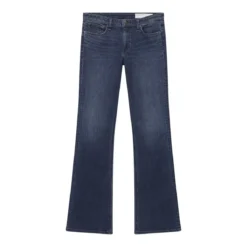 Rag & Bone Boot Cut Jeans The Kinsley blau Bootcut-Jeans