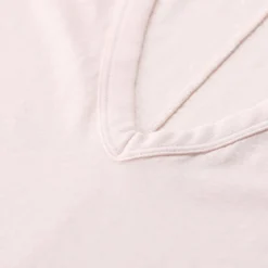 Rag & Bone T-Shirt The Slub Vee pink T-Shirt