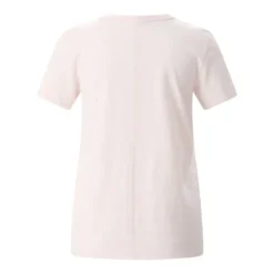 Rag & Bone T-Shirt The Slub Vee pink T-Shirt