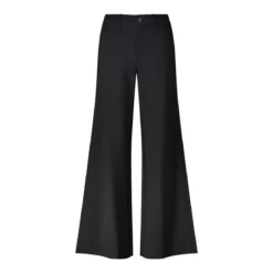 Rag & Bone Weite Stoffhose Sofie schwarz Stoffhose