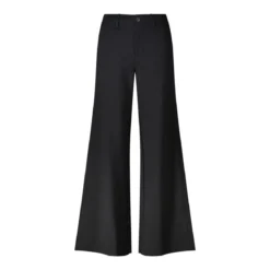 Rag & Bone Weite Stoffhose Sofie schwarz Stoffhose