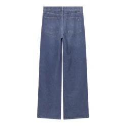Rag & Bone Wide Leg Hose Miramar Terry blau Hose