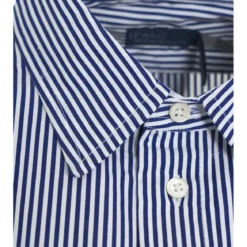 Ralph Lauren Blouse with contrasting stripes blau Bluse