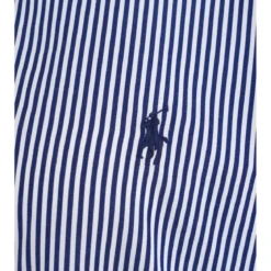 Ralph Lauren Blouse with contrasting stripes blau Bluse