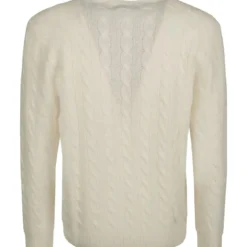 Ralph Lauren Polo Trui Wit Creme