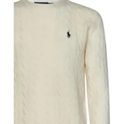 Ralph Lauren Polo Trui Wit Creme