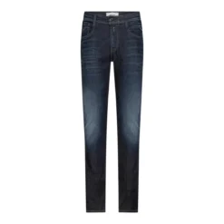 REPLAY Hyperflex Jeans Anbass blau Slim-Fit-Jeans
