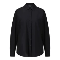 Riani Bluse aus elastischem Material Schwarz Bluse