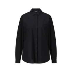 Riani Bluse aus elastischem Material Schwarz Bluse