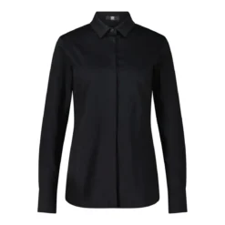 Riani Klassische Hemdbluse Schwarz Bluse