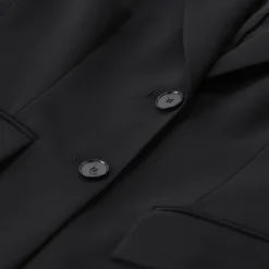 Riani Klassischer Blazer mit Schulterpolstern Schwarz Blazer