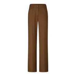 Riani Straight-Fit Hose aus Viskose-Mix braun Hose