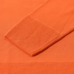 Riani Strickpullover aus Wolle orange Pullover