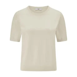 Riani T-Shirt aus Wolle weiß Pullover