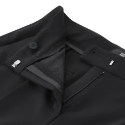 Riani Wide Fit Businesshose Schwarz Stoffhose