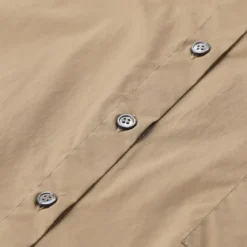 Roberto Collina Kurzarmbluse mit 3/4 Ärmel braun Bluse