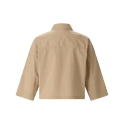 Roberto Collina Kurzarmbluse mit 3/4 Ärmel braun Bluse
