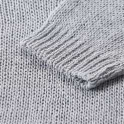 Roberto Collina Kurzarmpullover aus Baumwollmix lila Pullover