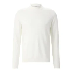 Roberto Collina Longsleeve aus Merinowolle dunkelblau Pullover