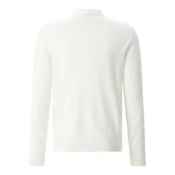Roberto Collina Longsleeve aus Merinowolle dunkelblau Pullover