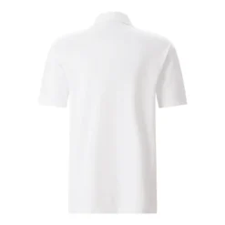 Roberto Collina Poloshirt aus Baumwolle weiß Poloshirt