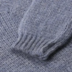 Roberto Collina Pullover aus Alpakawolle grün Pullover