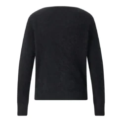 Roberto Collina Pullover aus Angorawoll-Mix schwarz Pullover
