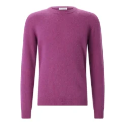 Roberto Collina Pullover aus Merinowolle blau Pullover
