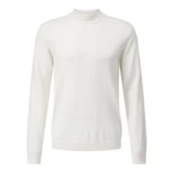 Roberto Collina Pullover mit Stehkragen blau Pullover