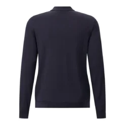 Roberto Collina Pullover mit Stehkragen blau Pullover