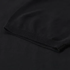 Roberto Collina T-Shirt aus Baumwolle schwarz T-Shirt