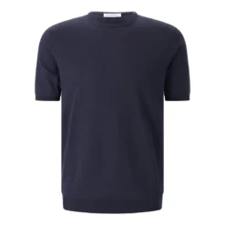 Roberto Collina T-Shirt aus Baumwolle schwarz T-Shirt