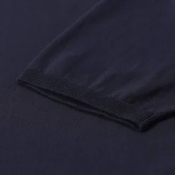 Roberto Collina T-Shirt aus Baumwolle schwarz T-Shirt