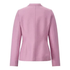 Rosso35 Jacke aus Wolle pink Blazer