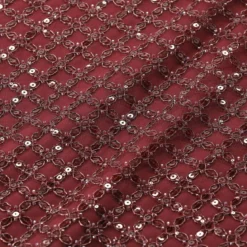Rotate Maxikleid mit Pailletten rot Maxikleid