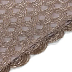 Rotate Mini-Kleid mit Pailletten braun Minikleid