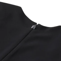 Rotate Minikleid Rose schwarz Minikleid