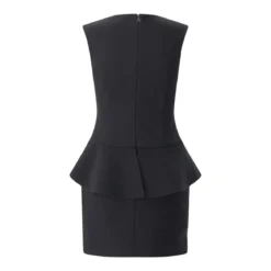 Rotate Minikleid Rose schwarz Minikleid