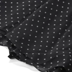 Rotate Neckholder Top mit Blumenprint schwarz Top