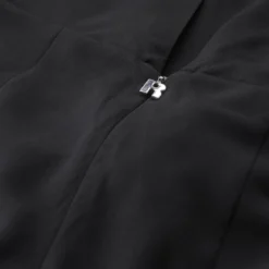 Rotate Rückenfreies Maxikleid schwarz Maxikleid
