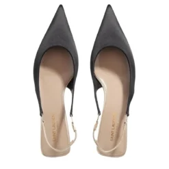 Saint Laurent Cherish Pump Nero Pink Pumps