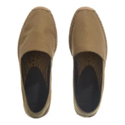 Saint Laurent Gabardine Espadrille Cactus Espadrilles